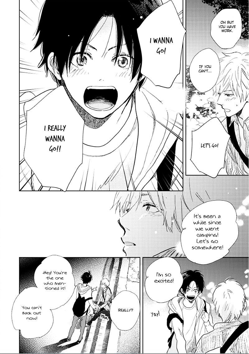 Hidamari Ga Kikoeru Chapter 13 Page 18