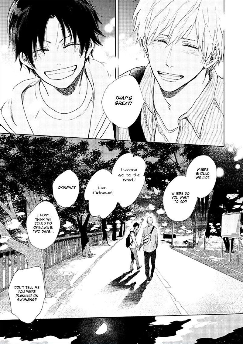 Hidamari Ga Kikoeru Chapter 13 Page 19