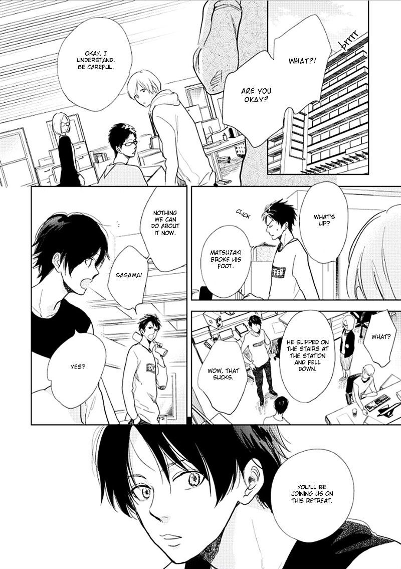 Hidamari Ga Kikoeru Chapter 13 Page 20