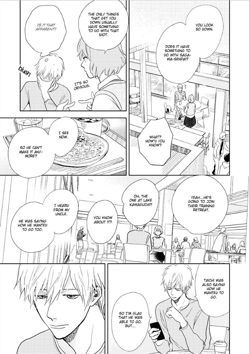 Hidamari Ga Kikoeru Chapter 13 Page 23