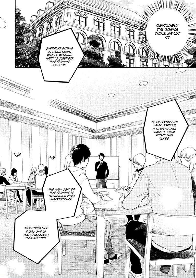 Hidamari Ga Kikoeru Chapter 13 Page 28