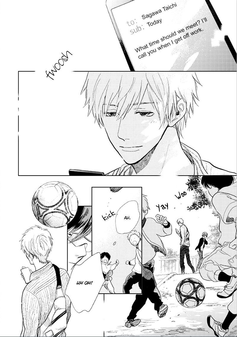 Hidamari Ga Kikoeru Chapter 13 Page 3