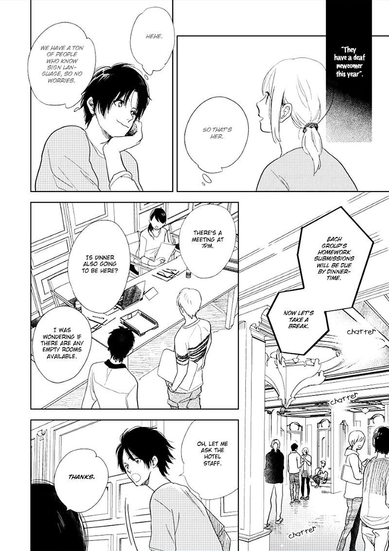 Hidamari Ga Kikoeru Chapter 13 Page 30