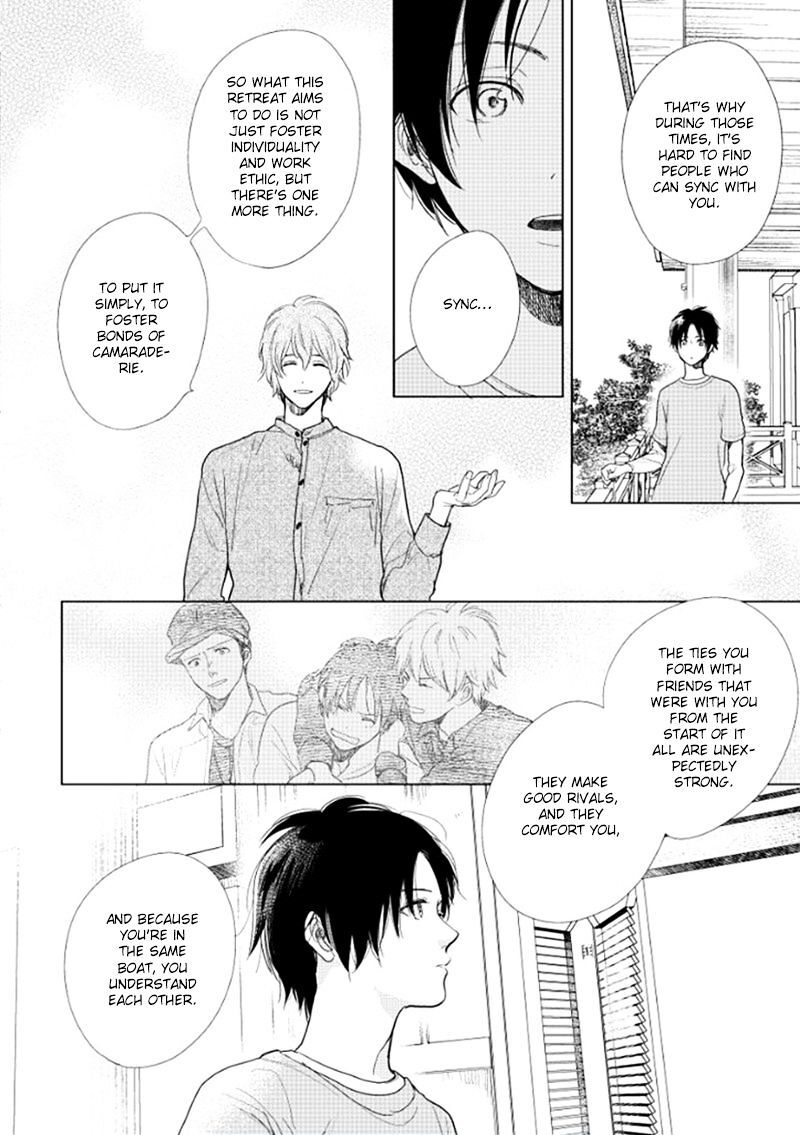 Hidamari Ga Kikoeru Chapter 14 Page 11