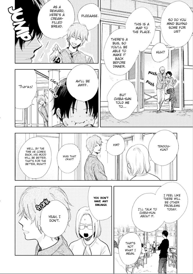Hidamari Ga Kikoeru Chapter 14 Page 15