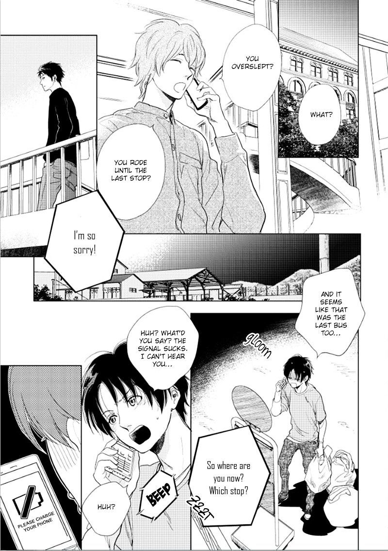 Hidamari Ga Kikoeru Chapter 14 Page 20