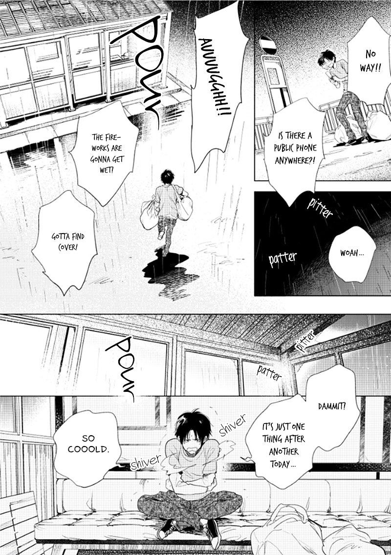 Hidamari Ga Kikoeru Chapter 14 Page 21