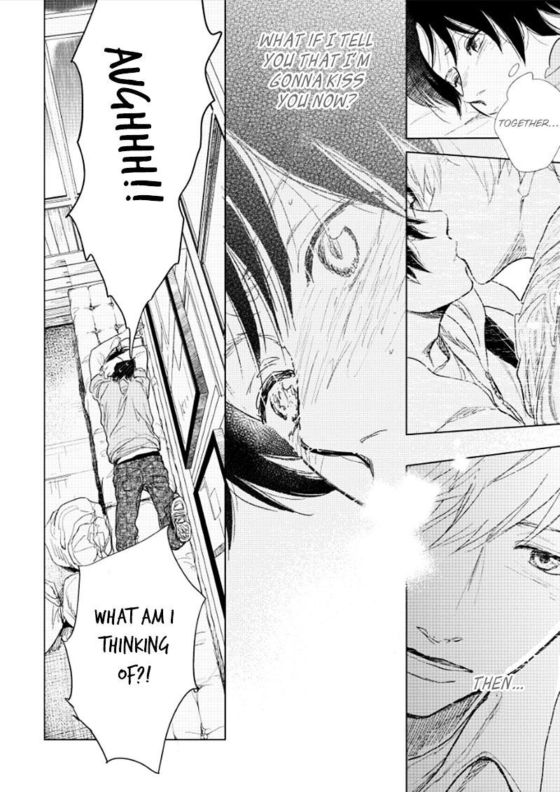 Hidamari Ga Kikoeru Chapter 14 Page 23