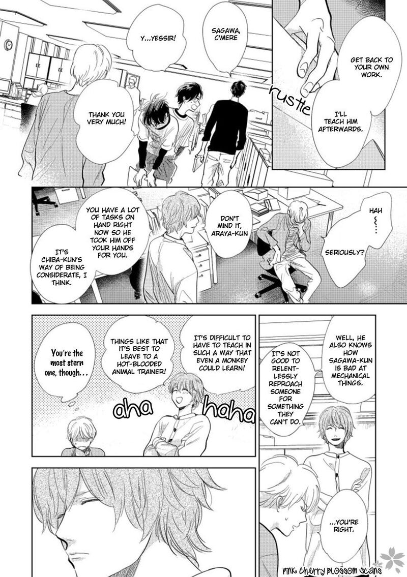 Hidamari Ga Kikoeru Chapter 19 Page 11
