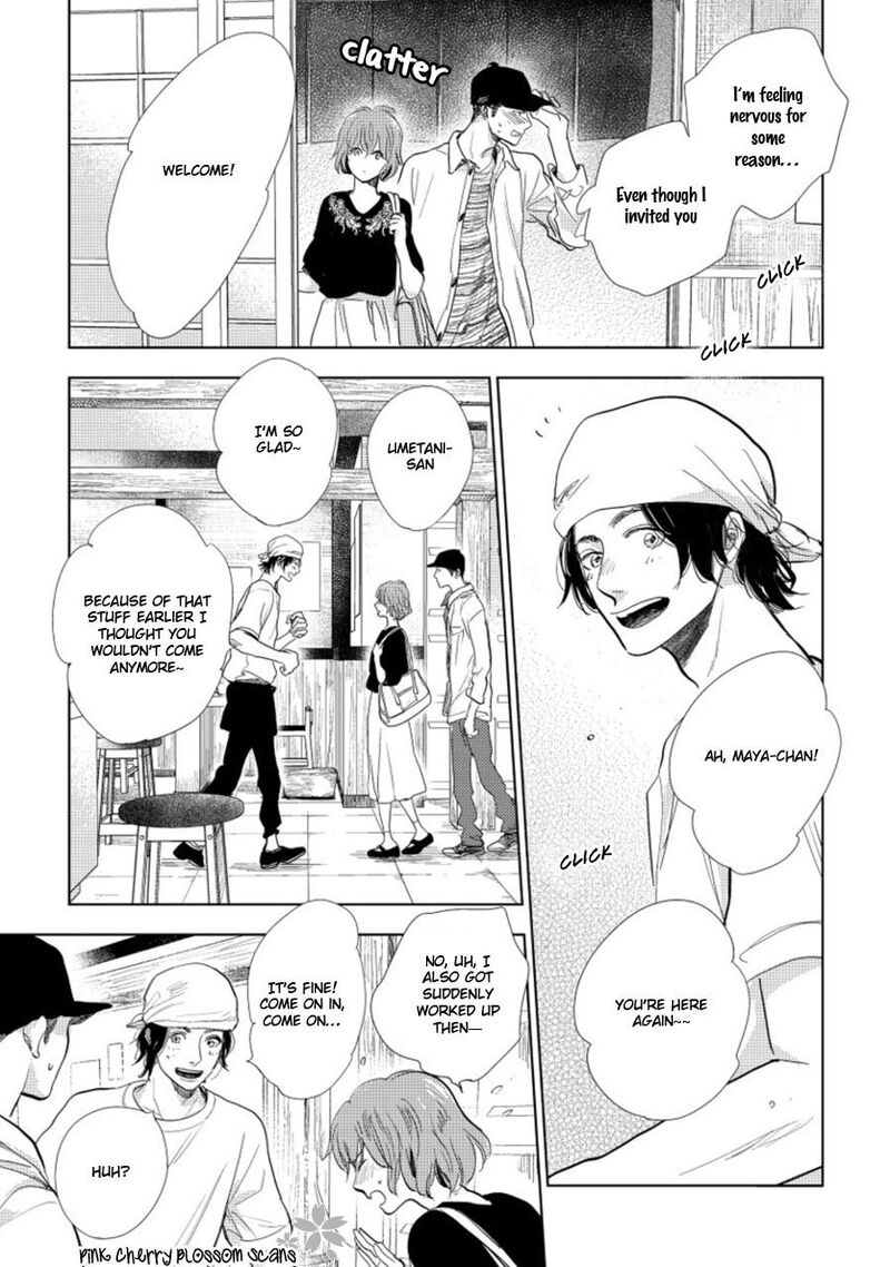 Hidamari Ga Kikoeru Chapter 19 Page 14