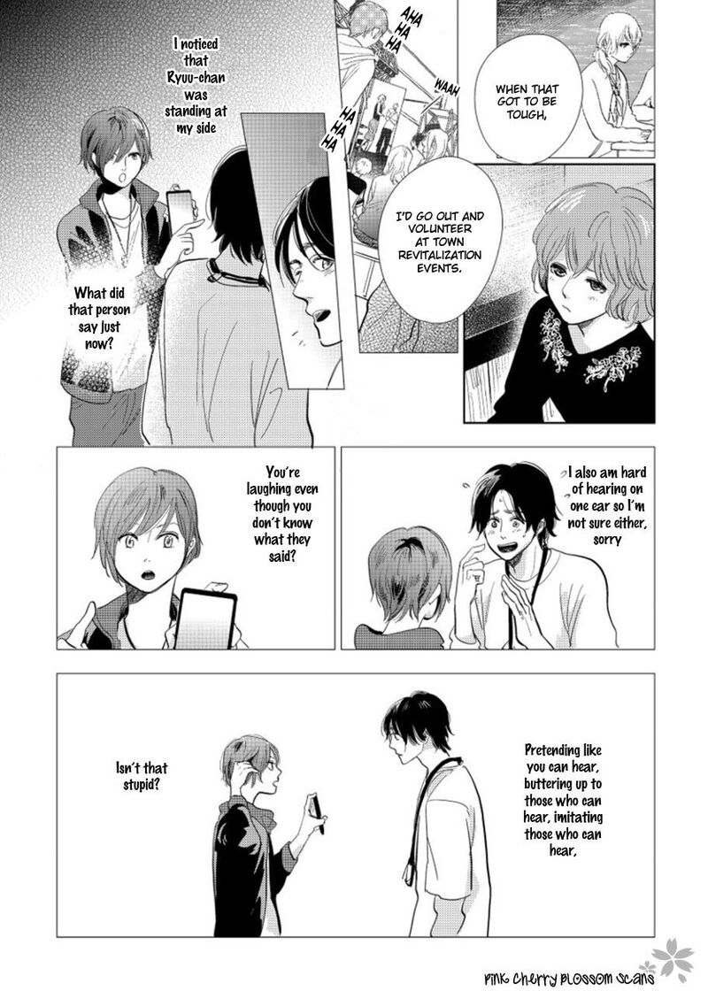 Hidamari Ga Kikoeru Chapter 19 Page 18