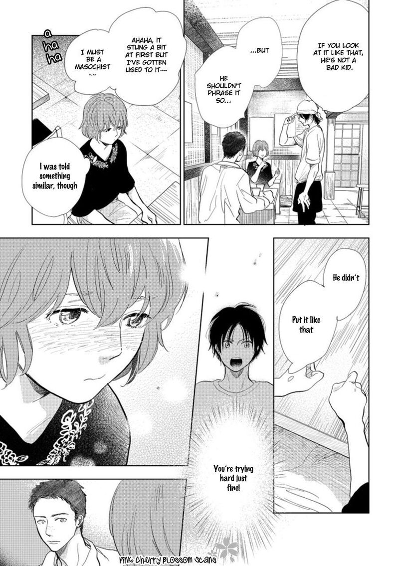 Hidamari Ga Kikoeru Chapter 19 Page 20