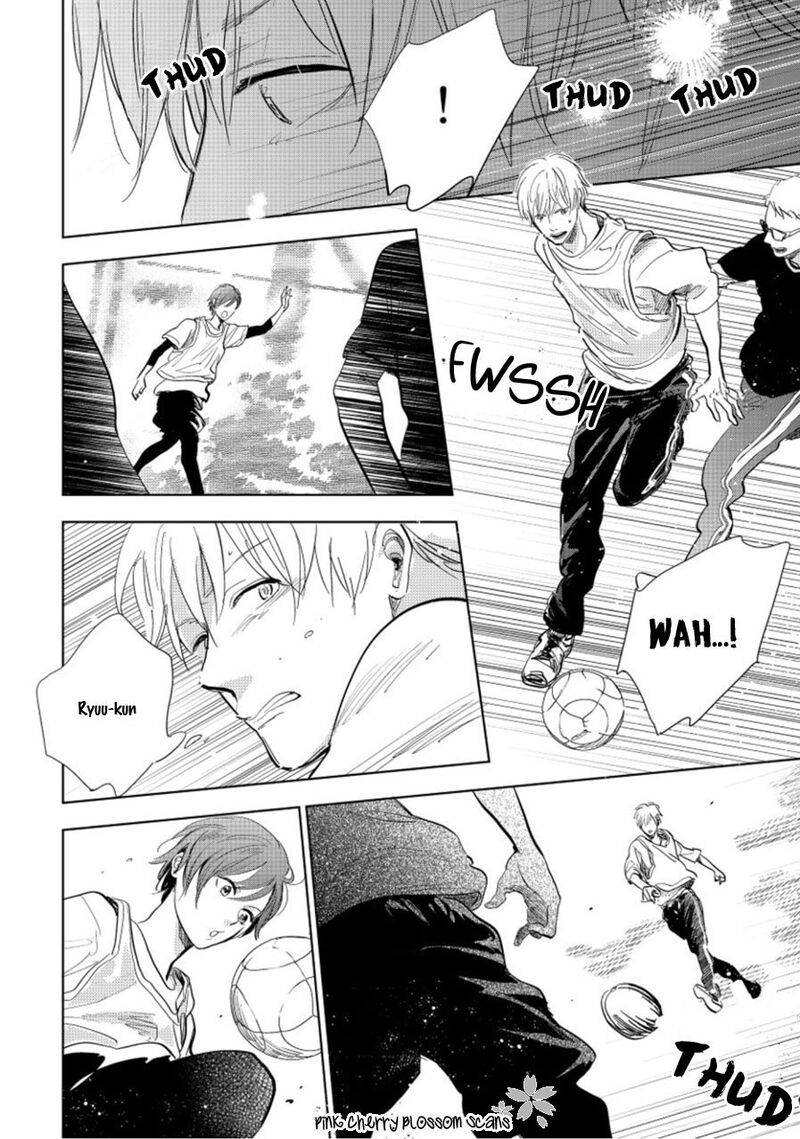 Hidamari Ga Kikoeru Chapter 19 Page 23
