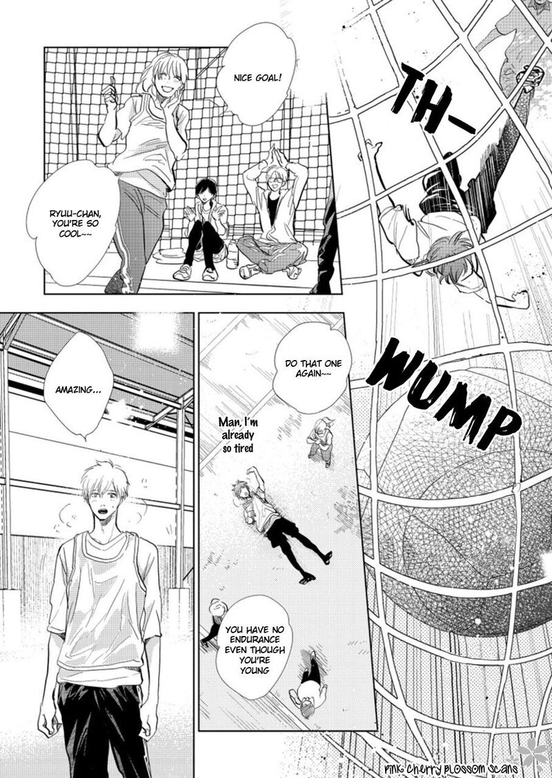 Hidamari Ga Kikoeru Chapter 19 Page 24