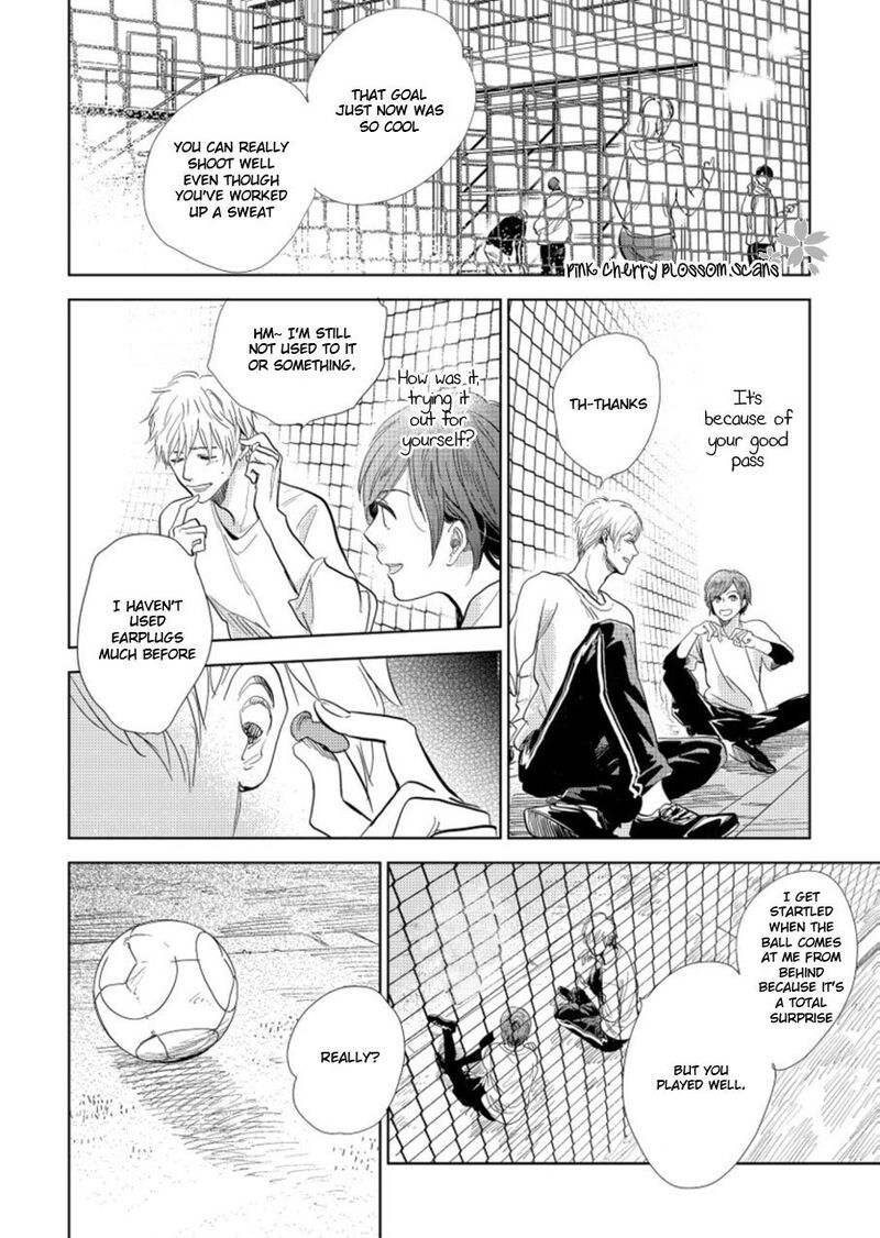 Hidamari Ga Kikoeru Chapter 19 Page 25