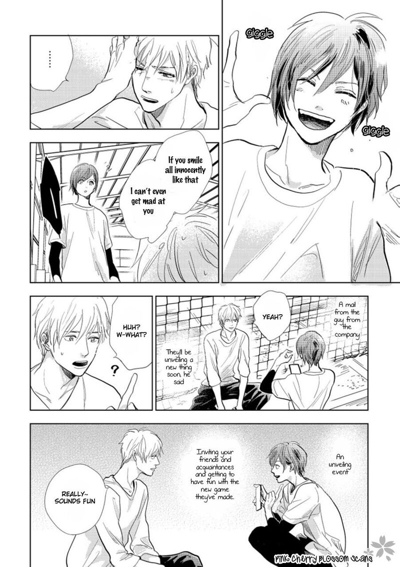 Hidamari Ga Kikoeru Chapter 19 Page 27