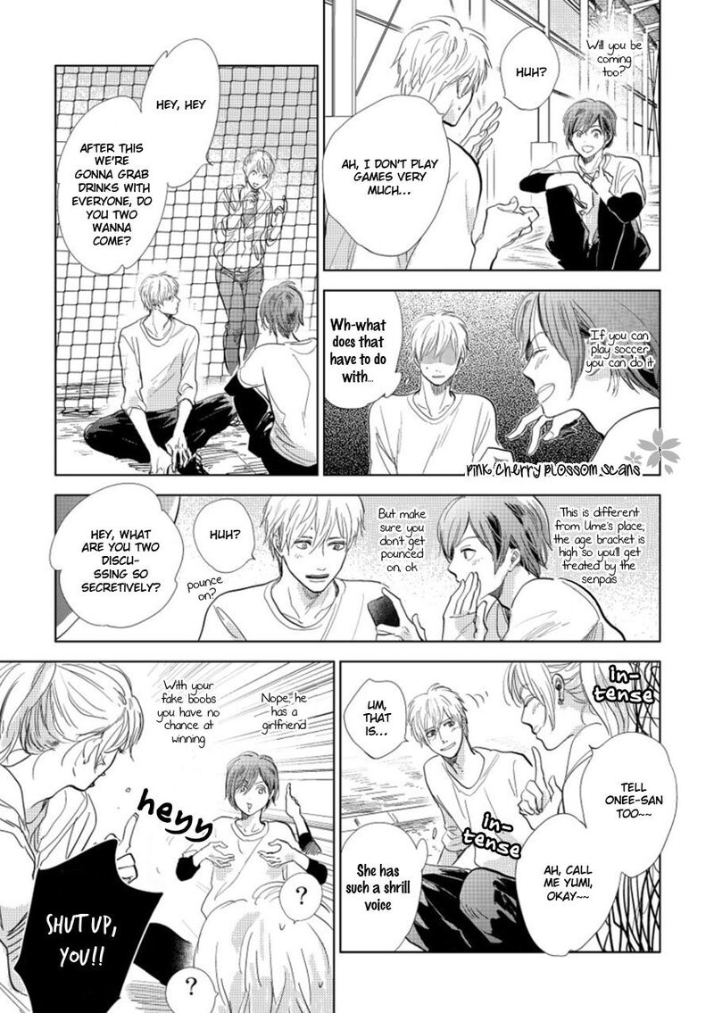 Hidamari Ga Kikoeru Chapter 19 Page 28