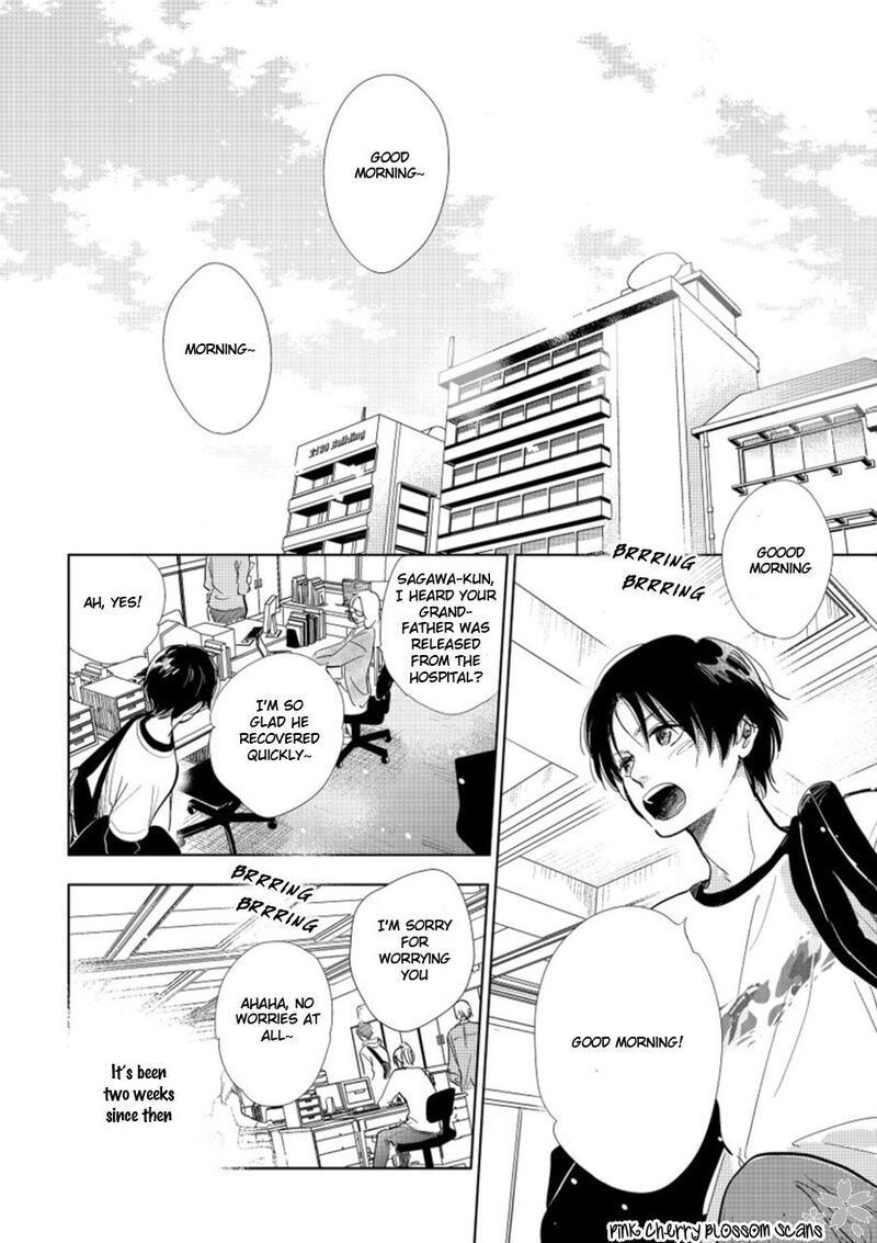 Hidamari Ga Kikoeru Chapter 19 Page 3
