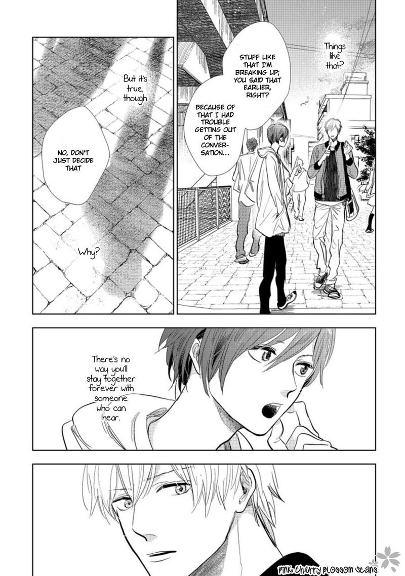 Hidamari Ga Kikoeru Chapter 19 Page 30