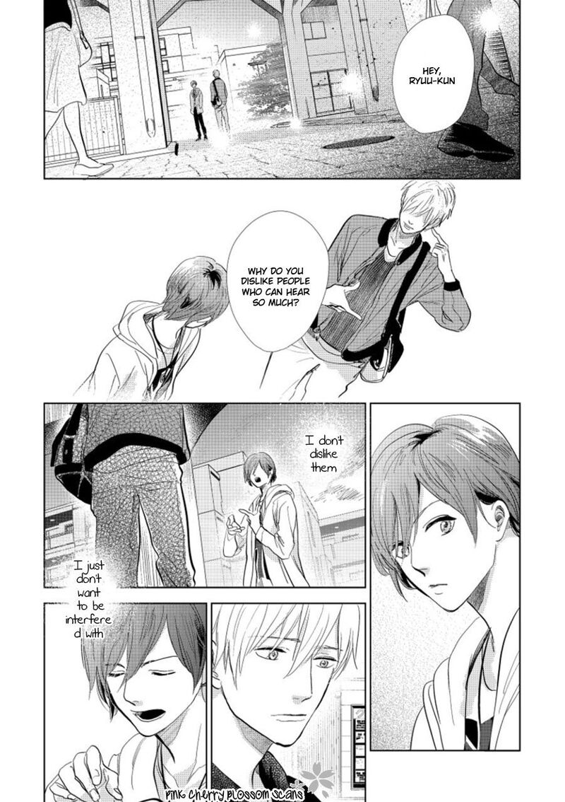 Hidamari Ga Kikoeru Chapter 19 Page 31