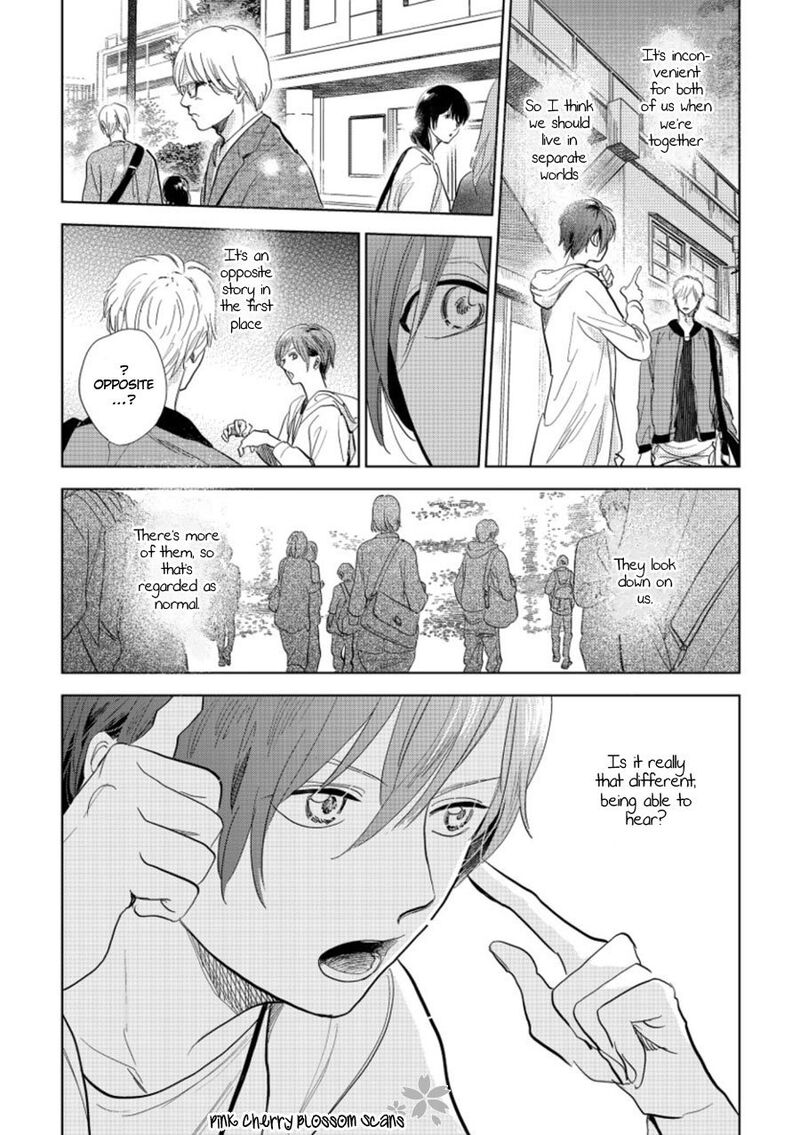 Hidamari Ga Kikoeru Chapter 19 Page 32