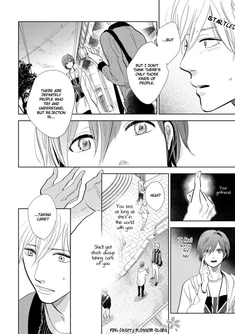 Hidamari Ga Kikoeru Chapter 19 Page 33