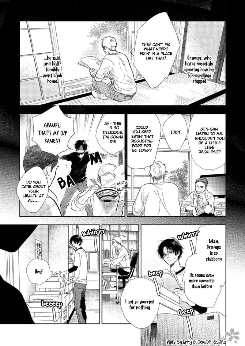 Hidamari Ga Kikoeru Chapter 19 Page 4