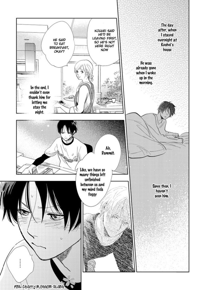 Hidamari Ga Kikoeru Chapter 19 Page 8
