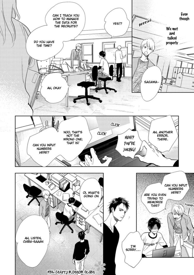 Hidamari Ga Kikoeru Chapter 19 Page 9