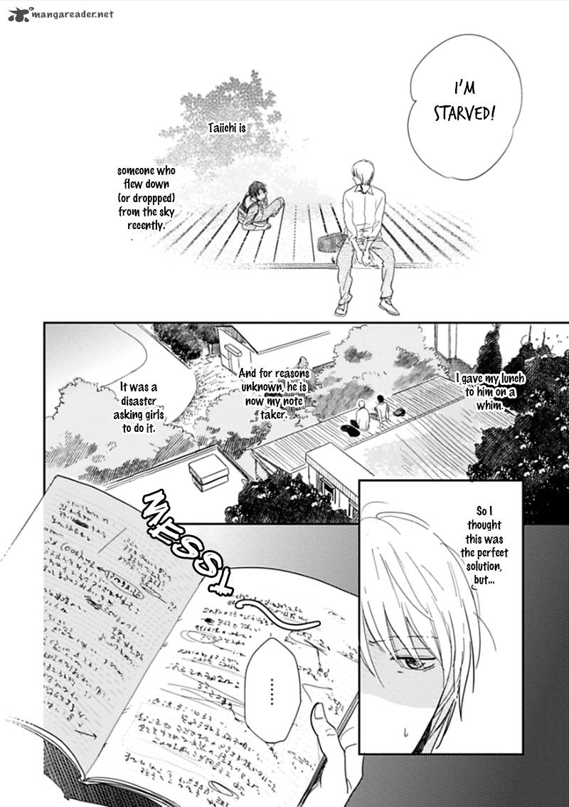 Hidamari Ga Kikoeru Chapter 2 Page 19