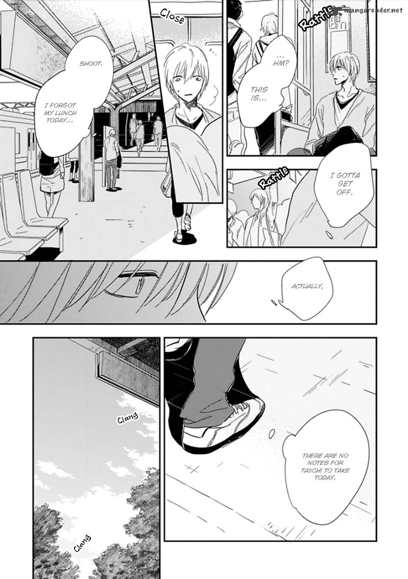 Hidamari Ga Kikoeru Chapter 2 Page 24
