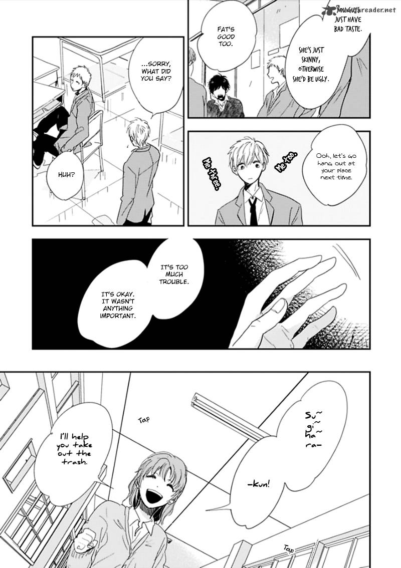 Hidamari Ga Kikoeru Chapter 2 Page 8