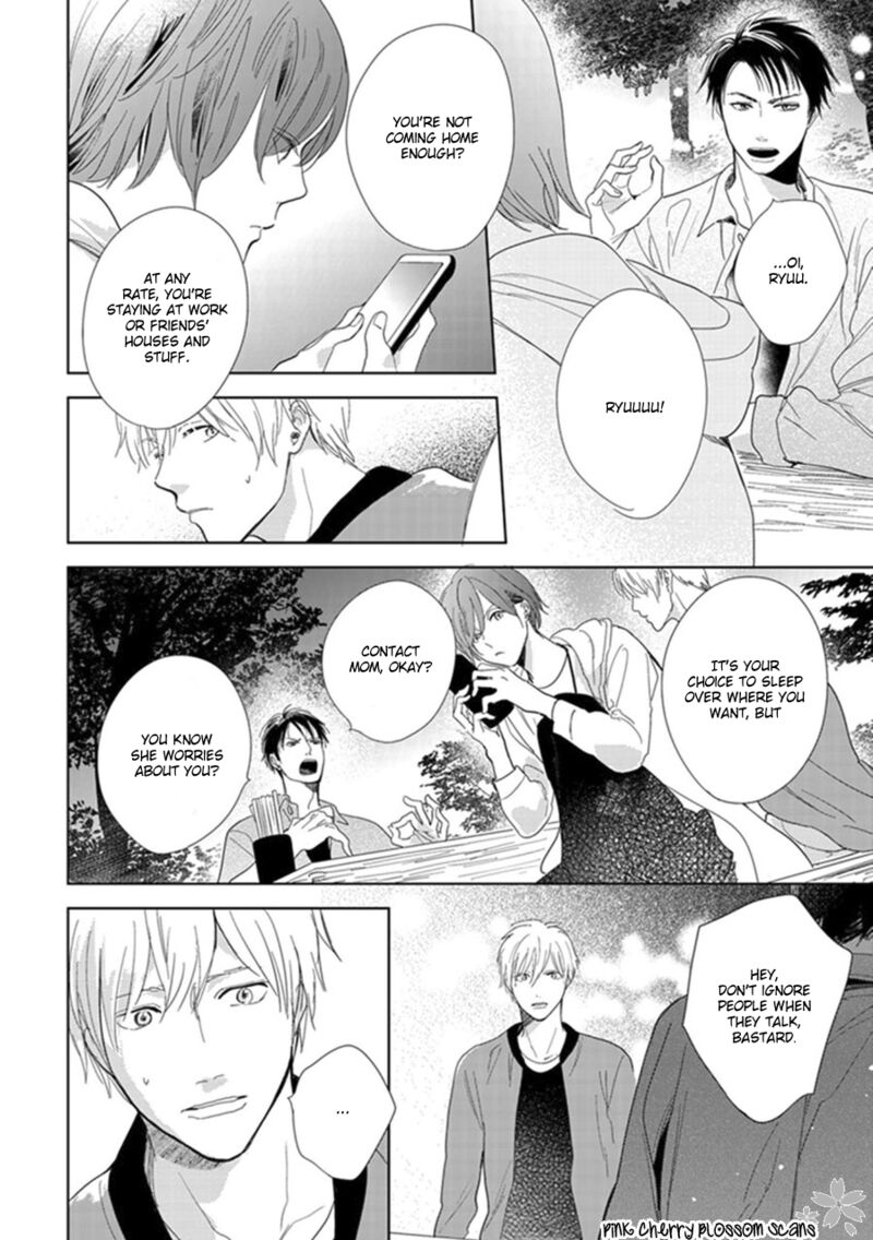 Hidamari Ga Kikoeru Chapter 20 Page 11