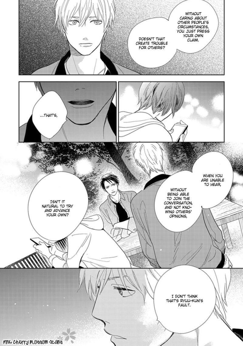 Hidamari Ga Kikoeru Chapter 20 Page 13