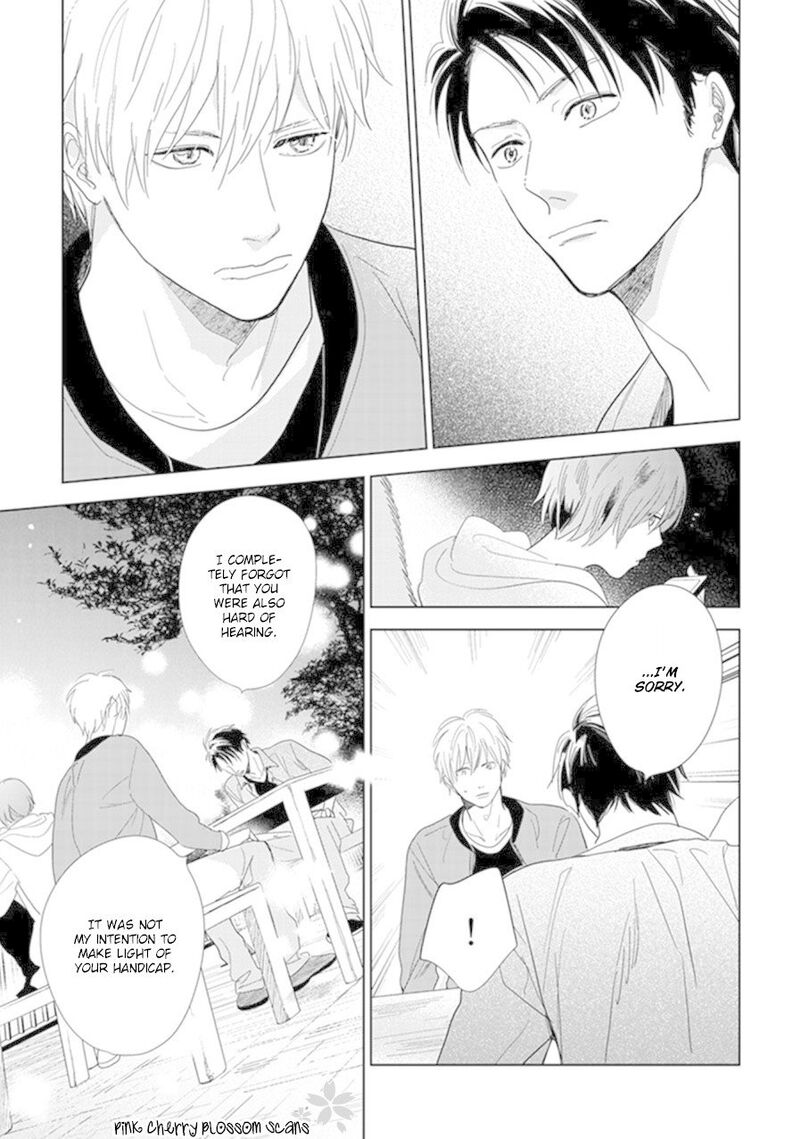 Hidamari Ga Kikoeru Chapter 20 Page 14