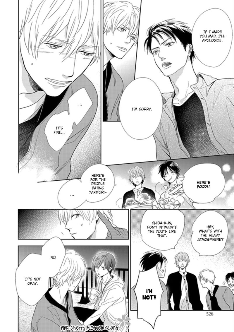 Hidamari Ga Kikoeru Chapter 20 Page 15
