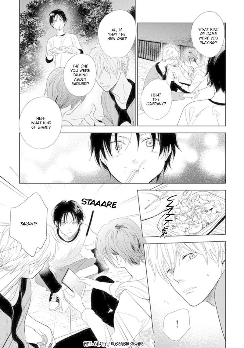 Hidamari Ga Kikoeru Chapter 20 Page 16