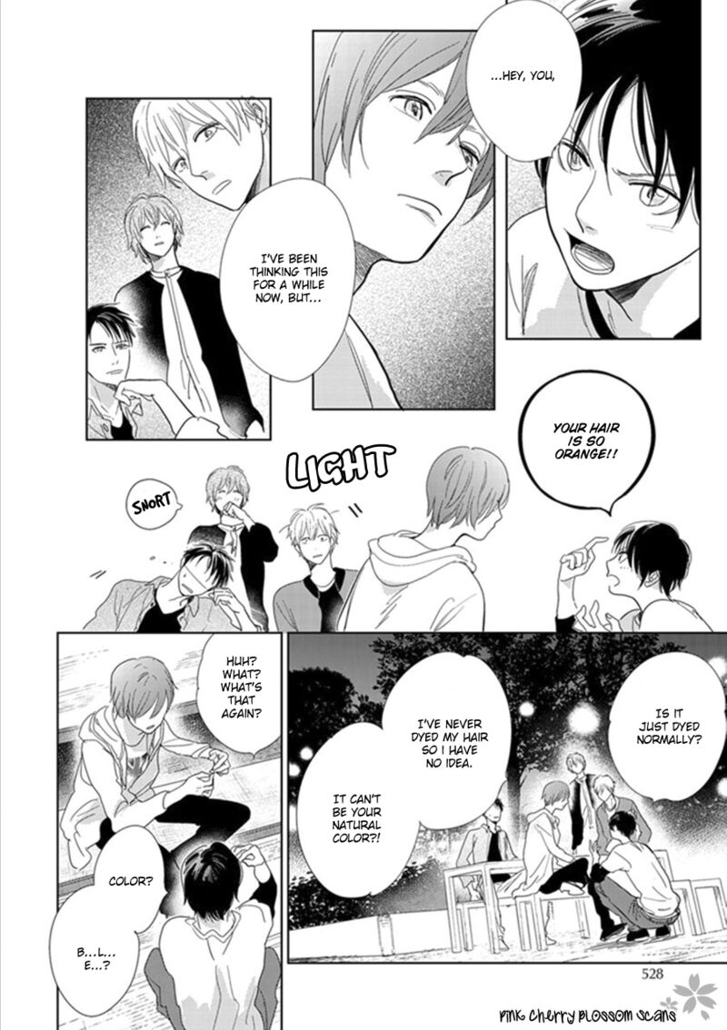 Hidamari Ga Kikoeru Chapter 20 Page 17