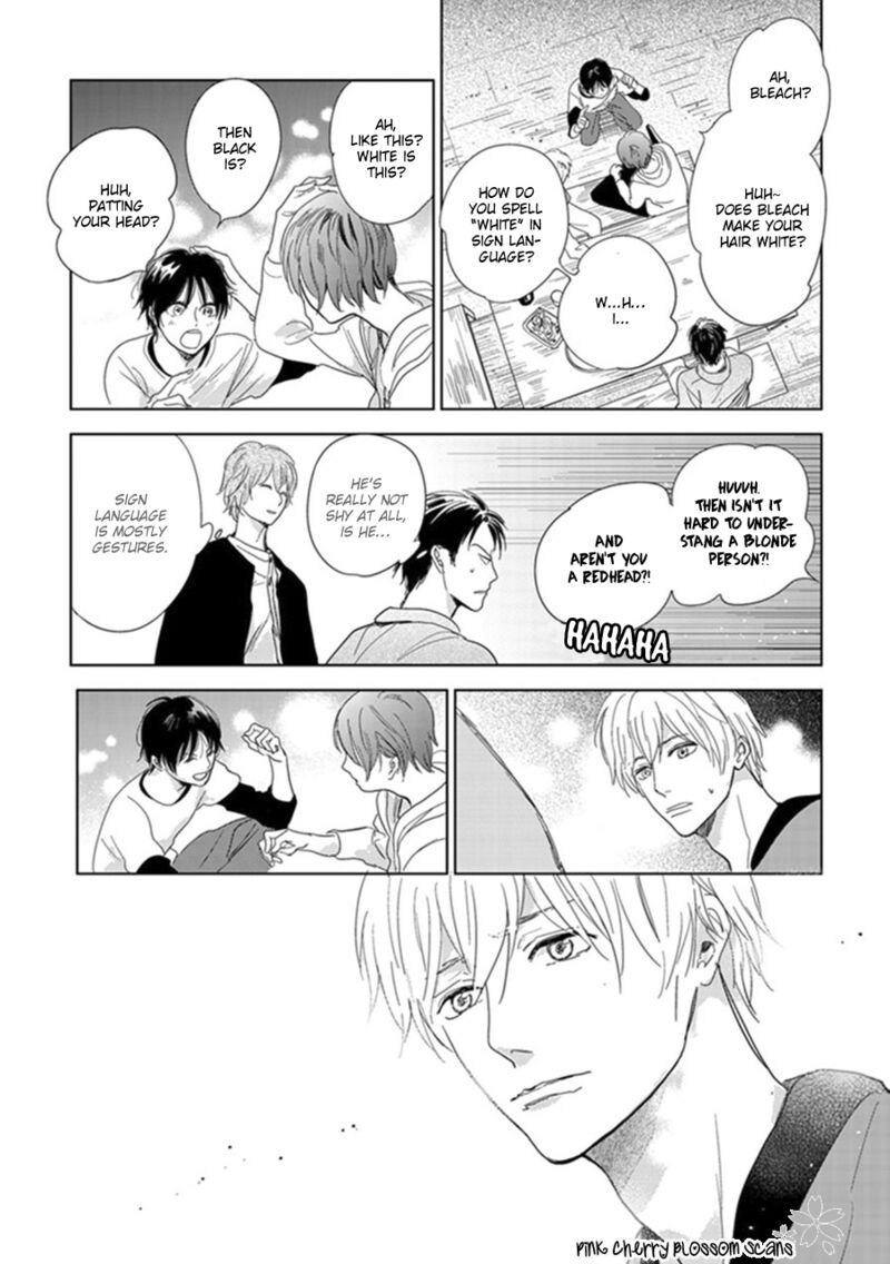 Hidamari Ga Kikoeru Chapter 20 Page 18