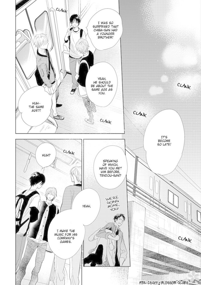 Hidamari Ga Kikoeru Chapter 20 Page 19