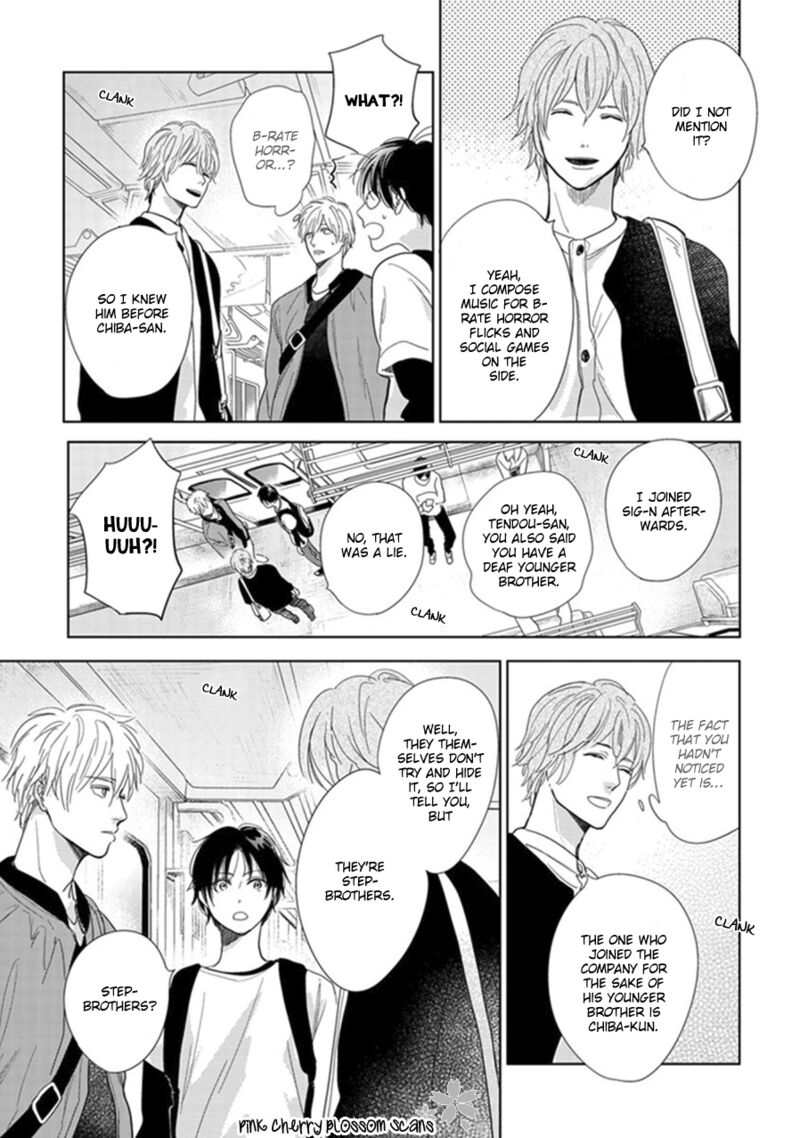 Hidamari Ga Kikoeru Chapter 20 Page 20