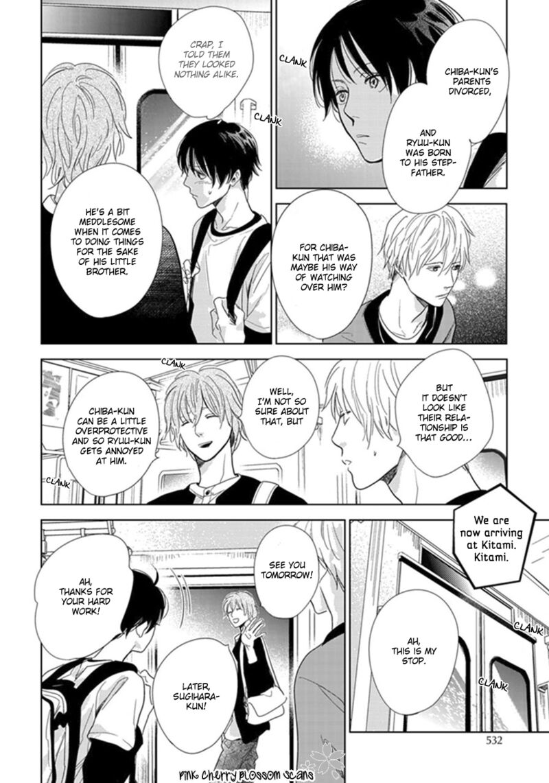 Hidamari Ga Kikoeru Chapter 20 Page 21