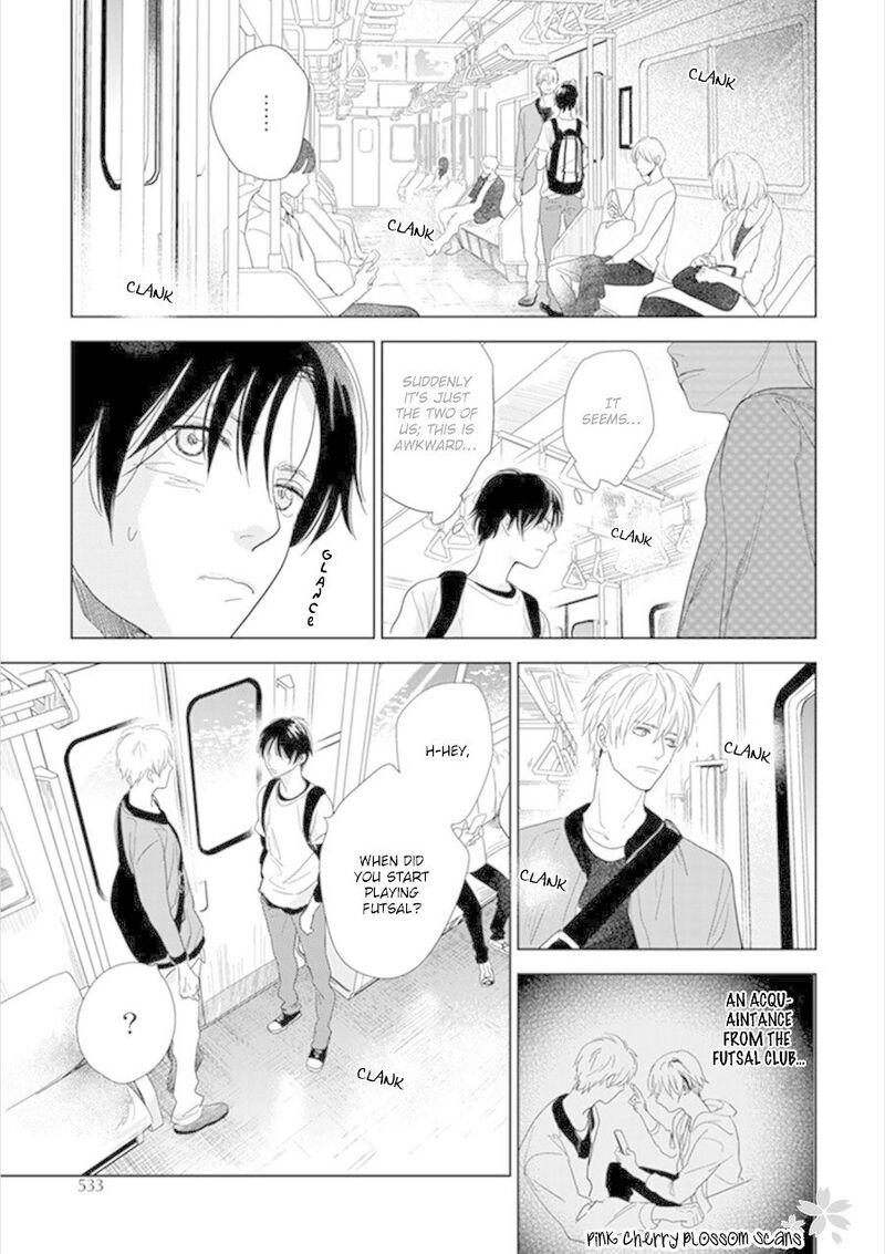 Hidamari Ga Kikoeru Chapter 20 Page 22