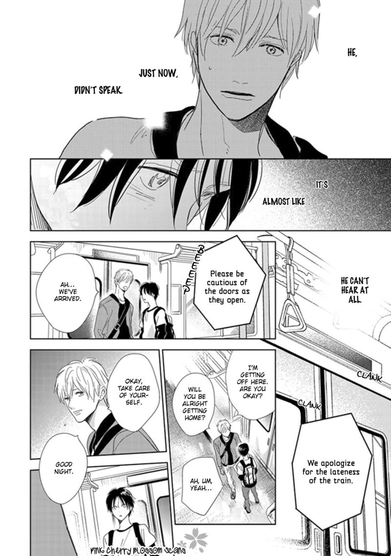 Hidamari Ga Kikoeru Chapter 20 Page 25