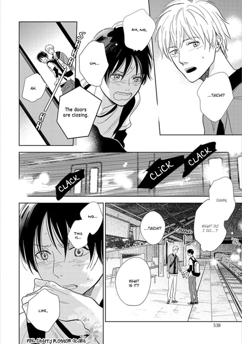 Hidamari Ga Kikoeru Chapter 20 Page 27