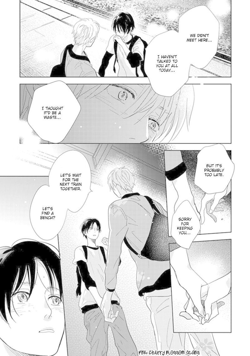 Hidamari Ga Kikoeru Chapter 20 Page 28