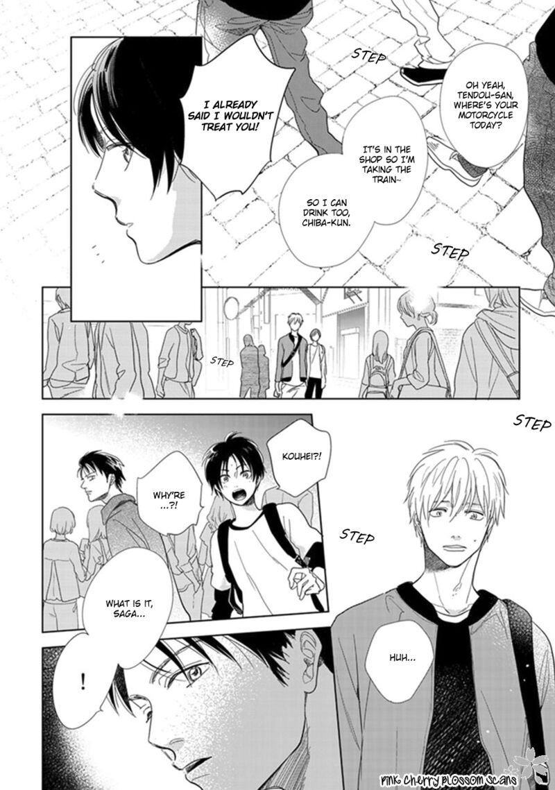 Hidamari Ga Kikoeru Chapter 20 Page 3