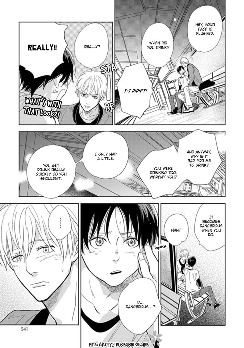 Hidamari Ga Kikoeru Chapter 20 Page 30