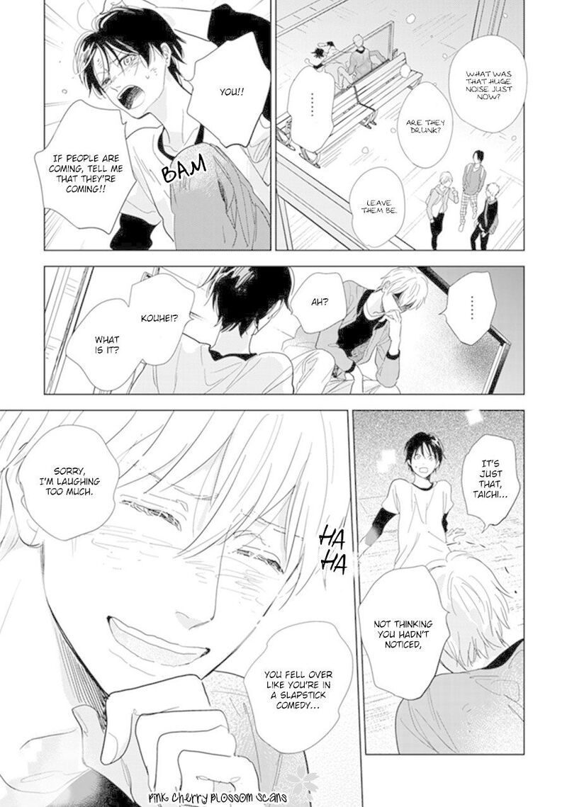 Hidamari Ga Kikoeru Chapter 20 Page 32