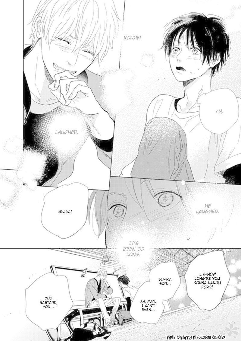 Hidamari Ga Kikoeru Chapter 20 Page 33